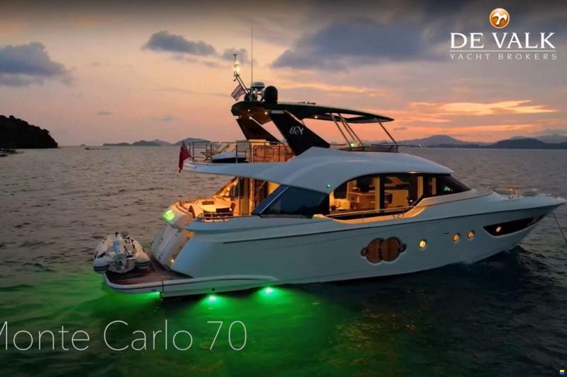Monte Carlo Yachts MCY 70
