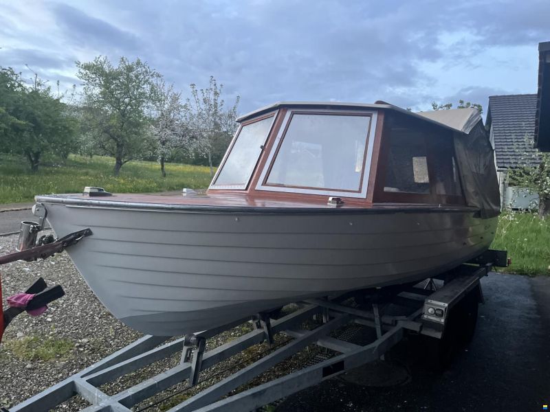 Abegglen Fischer/Freizeitboot Abegglen 60 PS