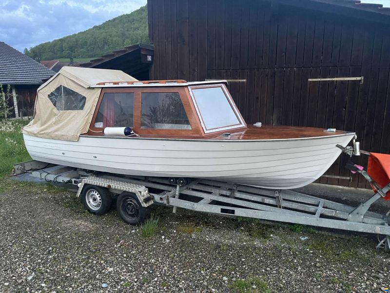 Abegglen Fischer/Freizeitboot Abegglen 60 PS