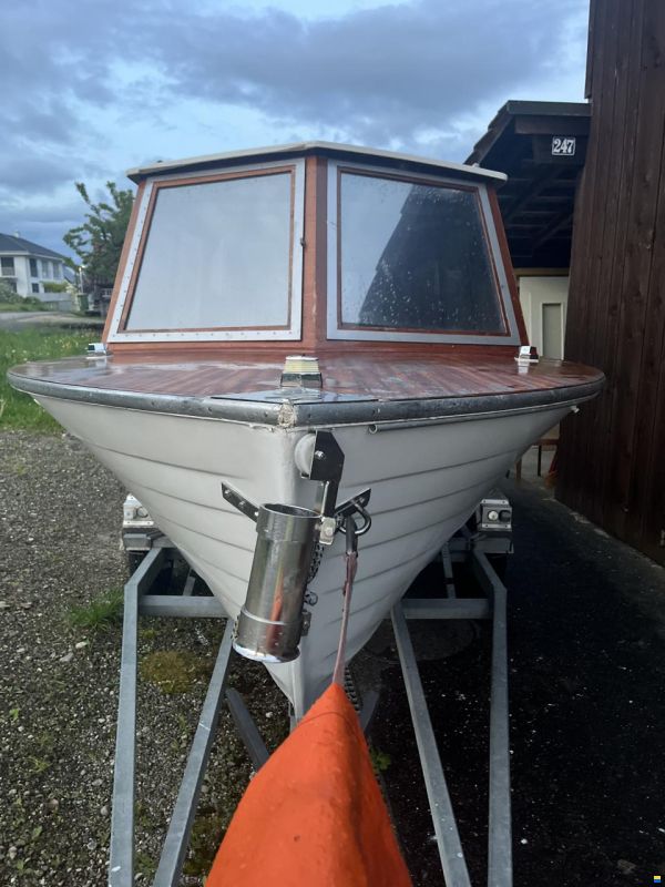 Abegglen Fischer/Freizeitboot Abegglen 60 PS