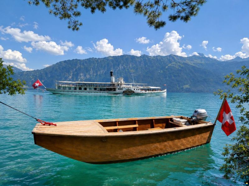 Holzboot - Matter Bootbau