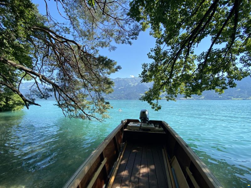 Holzboot in Weidlingsform-Matter Bootbau