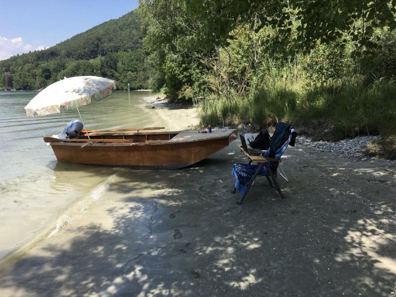 Holzboot in Weidlingsform-Matter Bootbau