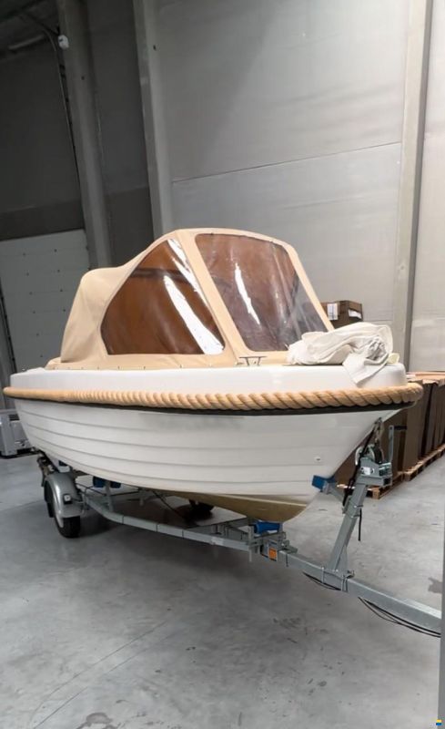 JG Boats Classic 500 (incl. trailer en H