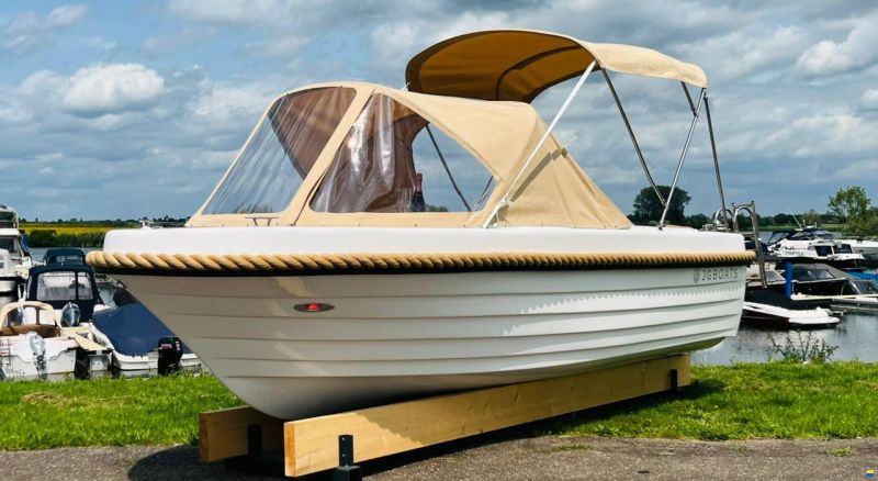 JG Boats Classic 500 (incl. trailer en H