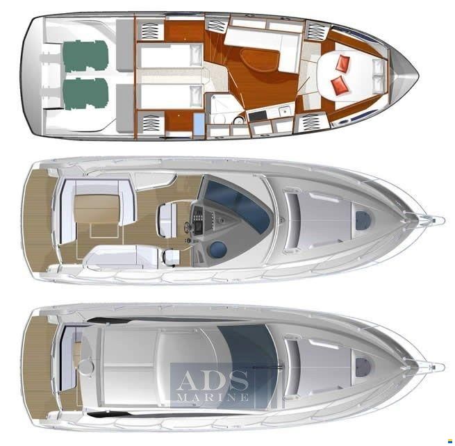 Beneteau Gran Turismo 38 Flyer