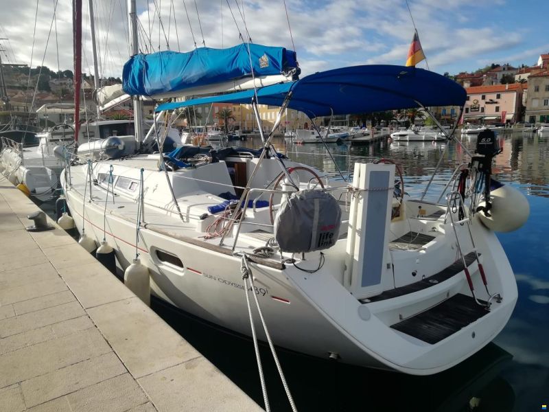 Jeanneau Sun Odyssey 39i