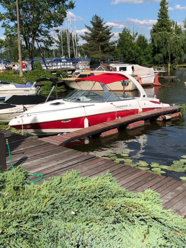 Rinker Captiva 262 Cuddy