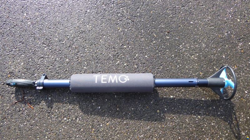 Temo Super-Elektro-Motor für Jollen