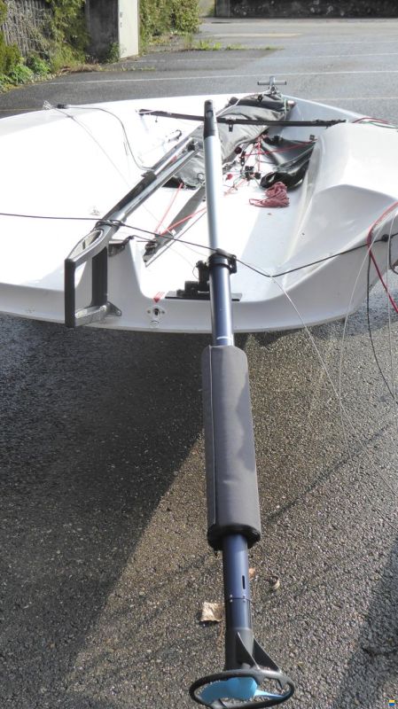 Temo Super-Elektro-Motor für Jollen