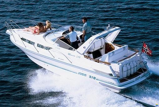 Joda 310 MONACO, 2x KAD32 Diesel