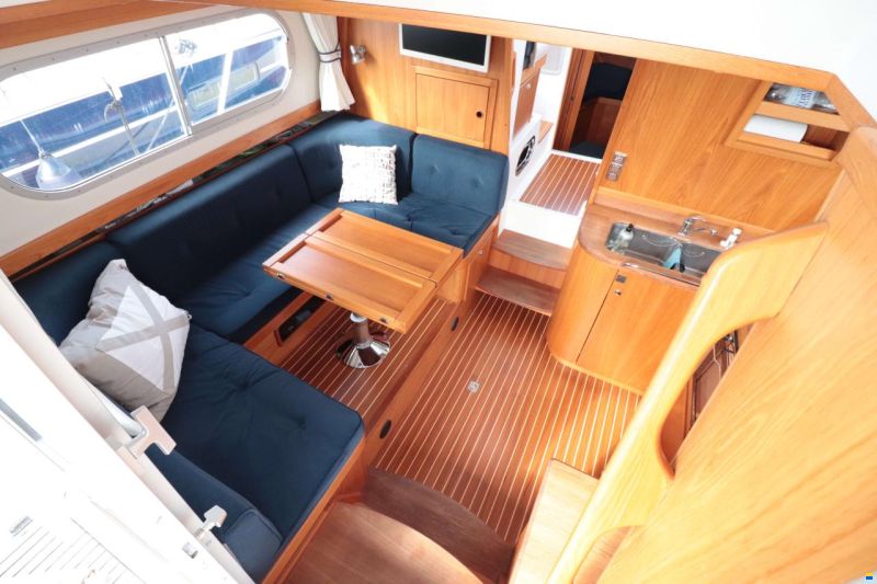 Nimbus Trawler 37