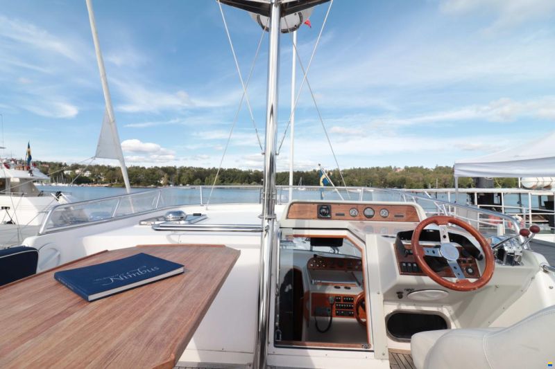 Nimbus Trawler 37
