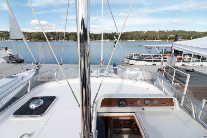 Nimbus Trawler 37