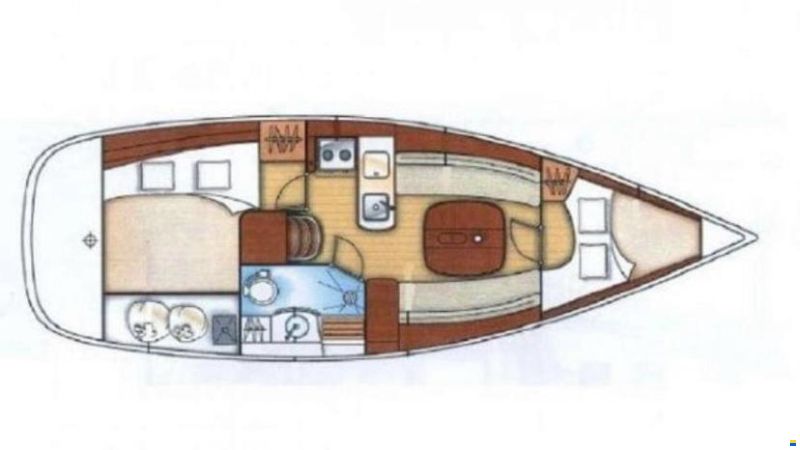 Beneteau Oceanis 323