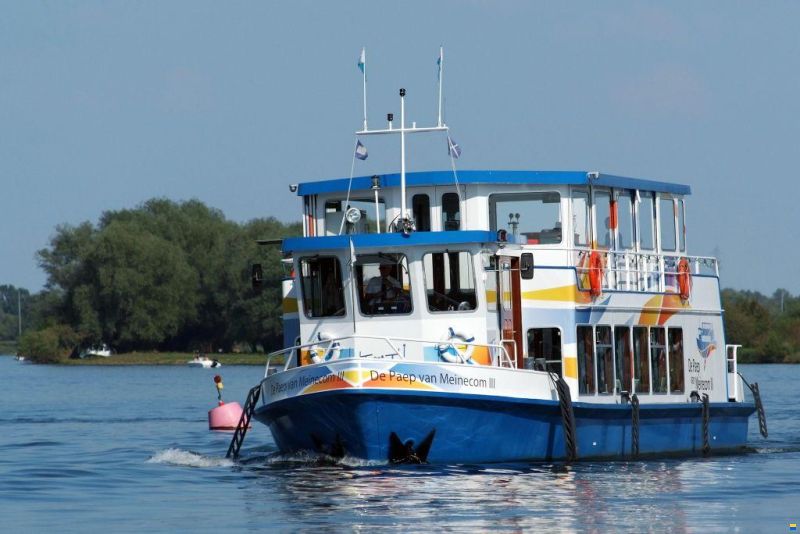 Passagiersschip / Partyschip 120 Pers.