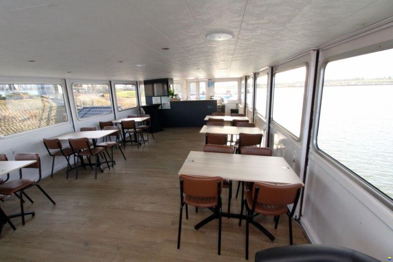 Passagiersschip / Partyschip 120 Pers.