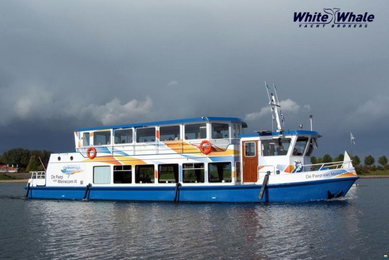 Passagiersschip / Partyschip 120 Pers.