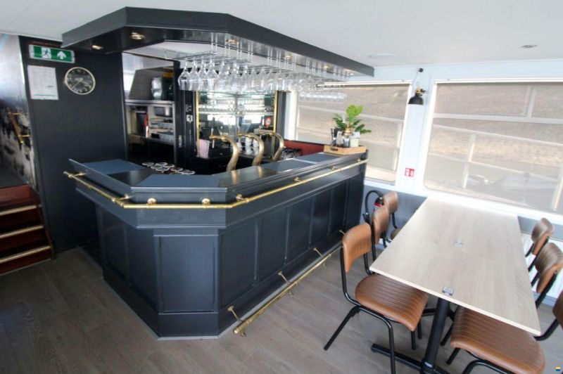 Passagiersschip / Partyschip 120 Pers.