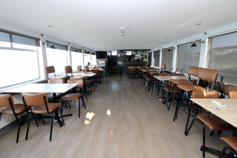 Passagiersschip / Partyschip 120 Pers.