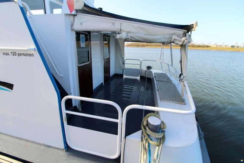 Passagiersschip / Partyschip 120 Pers.