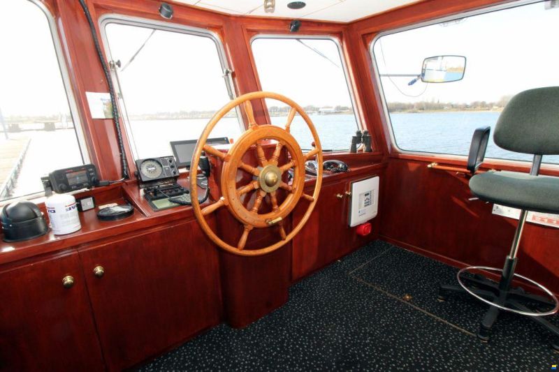 Passagiersschip / Partyschip 120 Pers.