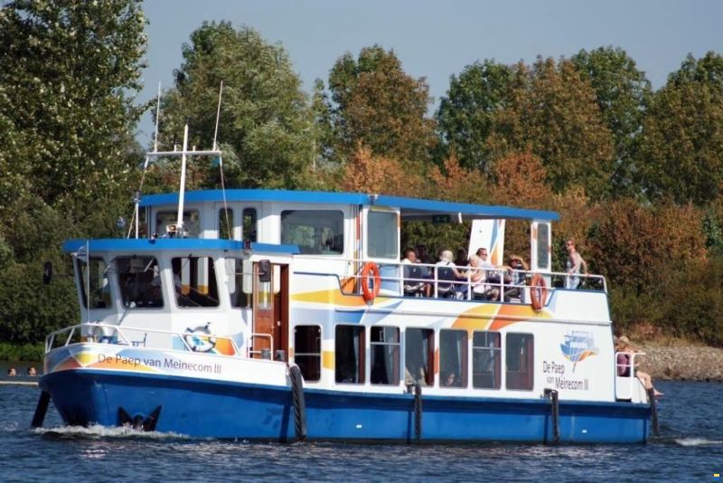 Passagiersschip / Partyschip 120 Pers.