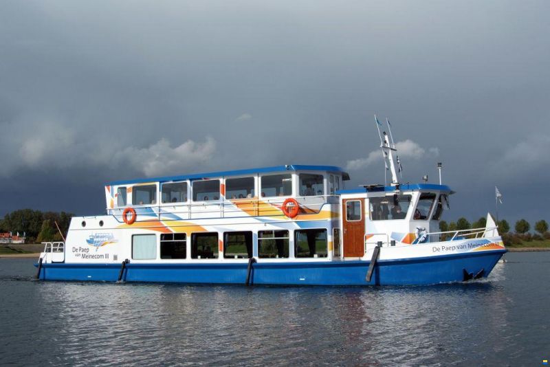 Passagiersschip / Partyschip 120 Pers.