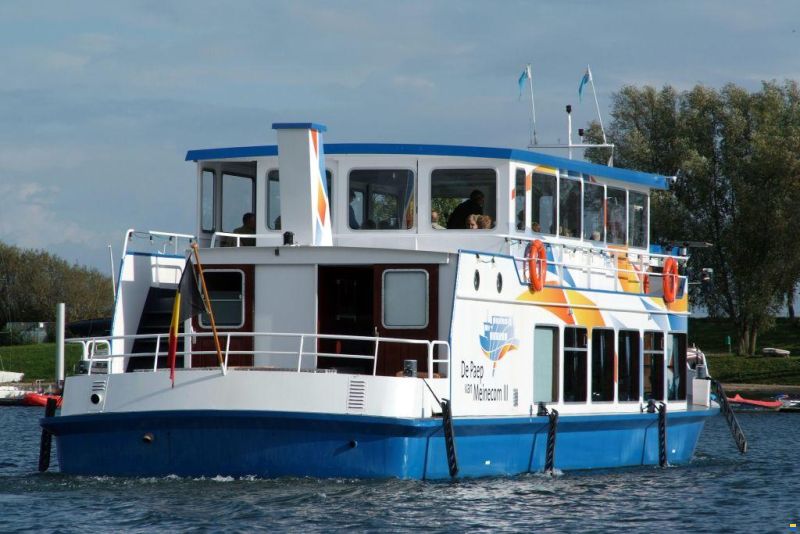 Passagiersschip / Partyschip 120 Pers.