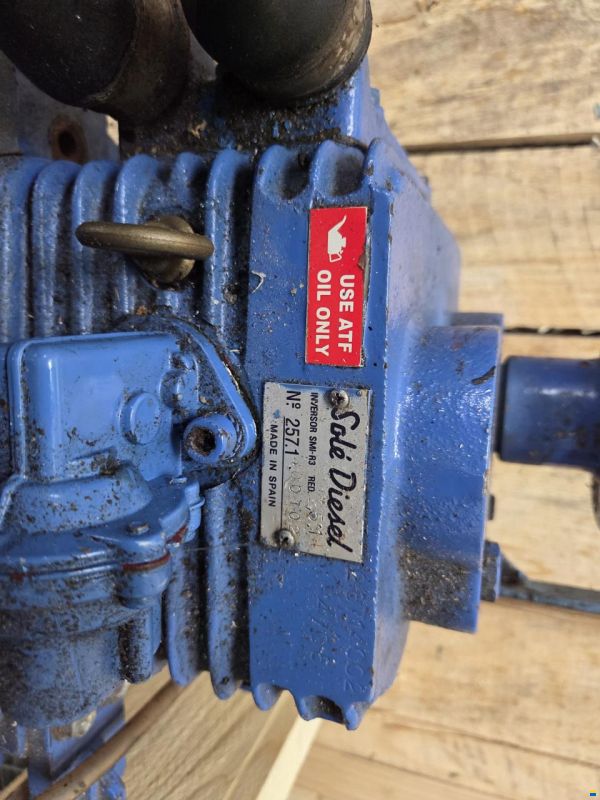 Sole Diesel Sole Mini 44 Motor inkl. Getriebe