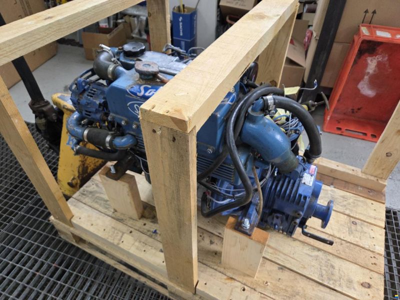 Sole Diesel Sole Mini 44 Motor inkl. Getriebe