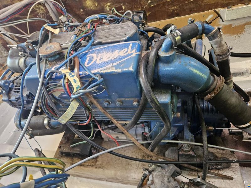 Sole Diesel Sole Mini 44 Motor inkl. Getriebe