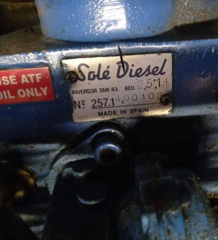 Sole Diesel Sole Mini 44 Motor inkl. Getriebe