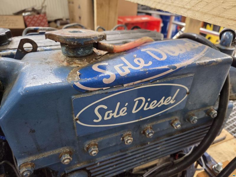 Sole Diesel Sole Mini 44 Motor inkl. Getriebe