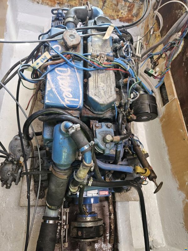 Sole Diesel Sole Mini 44 Motor inkl. Getriebe