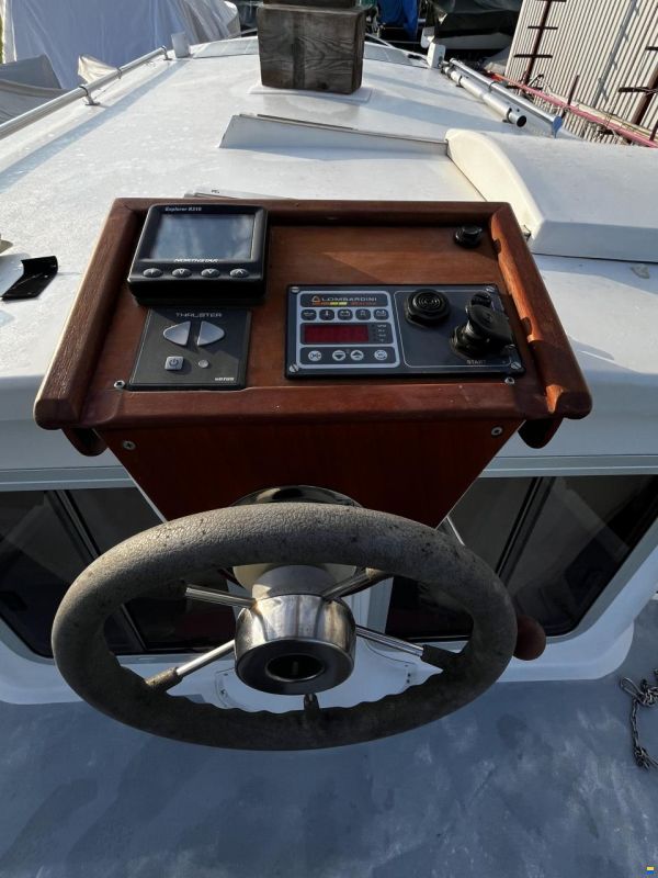 Comtec Jolly Dutchman "FRAMBOISE BLEUE"