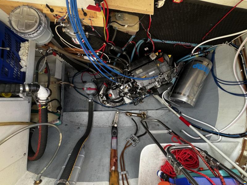 Comtec Jolly Dutchman "FRAMBOISE BLEUE"