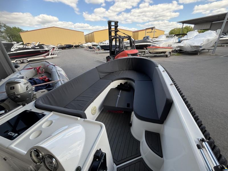 Boatbuilding Motor Yacht Icon 475 IS
