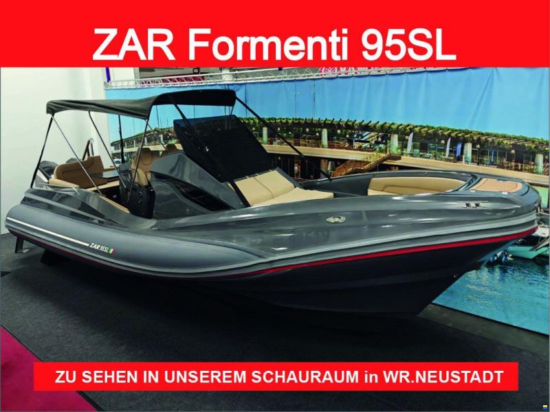 ZAR Formenti ZAR 95SL mit 2x300 Evinrude