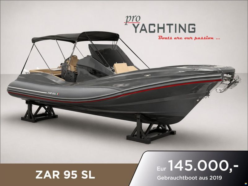 ZAR Formenti ZAR 95SL mit 2x300 Evinrude