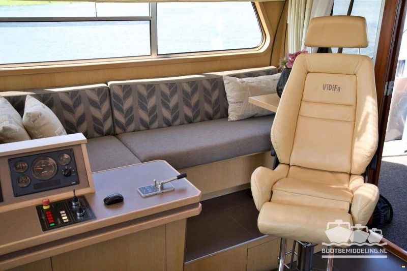 Euroship 1900 Pilothouse