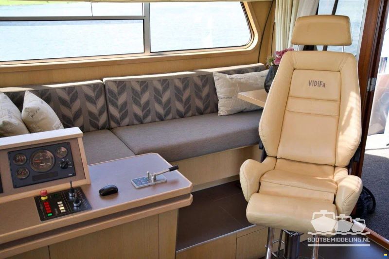 Euroship 1900 Pilothouse