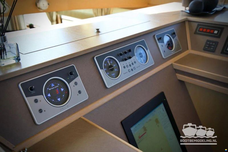 Euroship 1900 Pilothouse