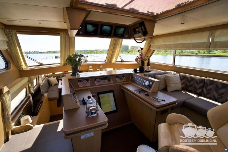 Euroship 1900 Pilothouse