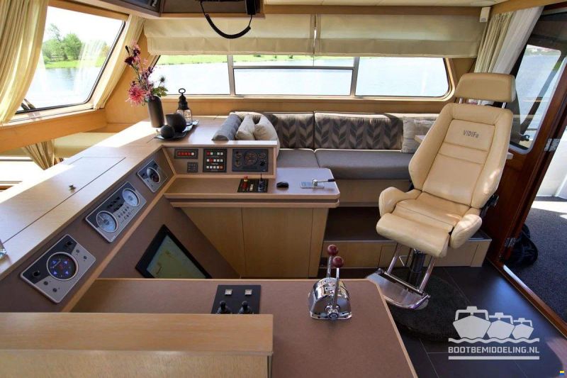 Euroship 1900 Pilothouse