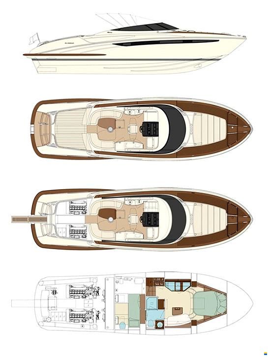 Riva Rivarama Super 44