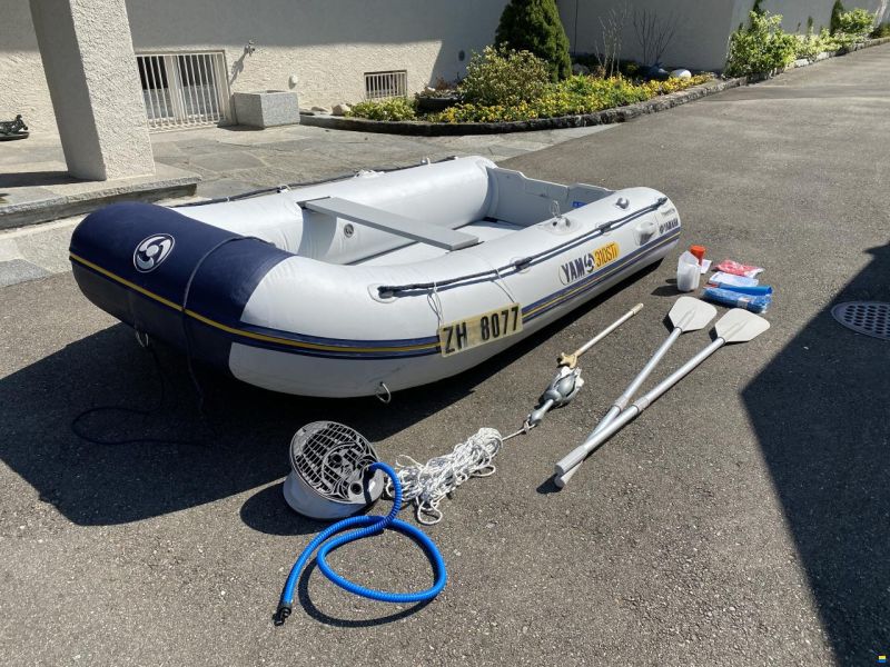Yamaha YAM310S & Yamaha 4PS