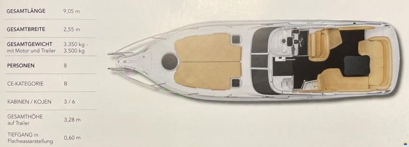 Öchsner Yachtline 29