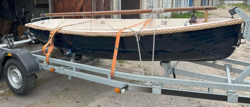 Segel / Beiboot - beusichemse jol