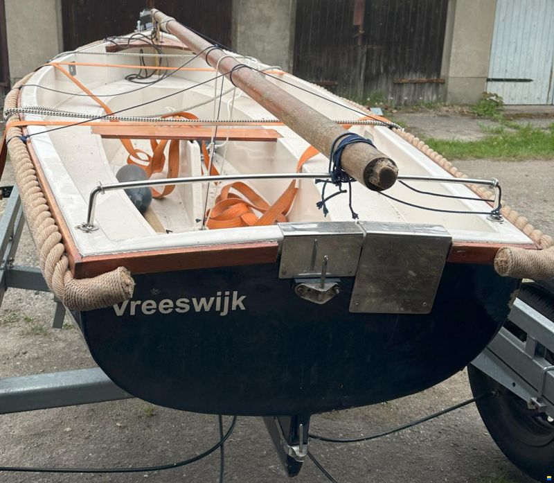 Segel / Beiboot - beusichemse jol